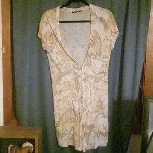 Short sleeve cardigan